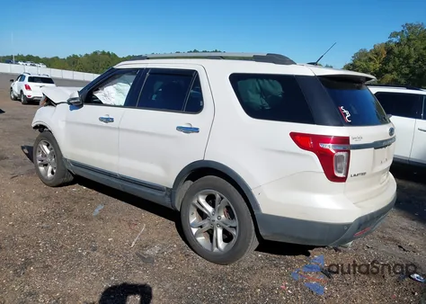 2014 Ford Explorer Limited from USA, damaged, VIN 1FM5K7F83EGB64357